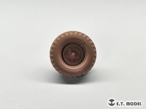 E.T. Model P35-136 WWII German Schwimmwagen Type166 Sagged wheels Wide For TAMIYA Kit 1/35 – imagen 10