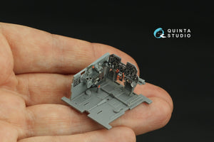 Quinta Studio QD48510 P-47 D-30 3D-Printed coloured Interior on decal paper (Miniart) 1/48 – zdjęcie 10