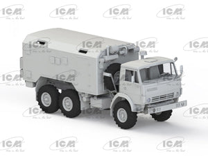 ICM 35002 Soviet Six-Wheel Army Truck with Shelter 1/35 – image 3