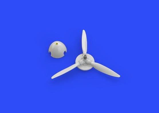 Eduard 648288 Bf 109F propeller LATE 1/48 EDUARD – immagine 3