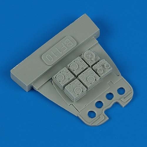 Ensemble radio Quickboost QB48177 Bf 110 Eduard 1/48