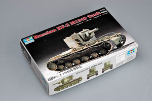 Trumpeter 07235 Soviet KV-2 M1940 tank 1/72 – immagine 2