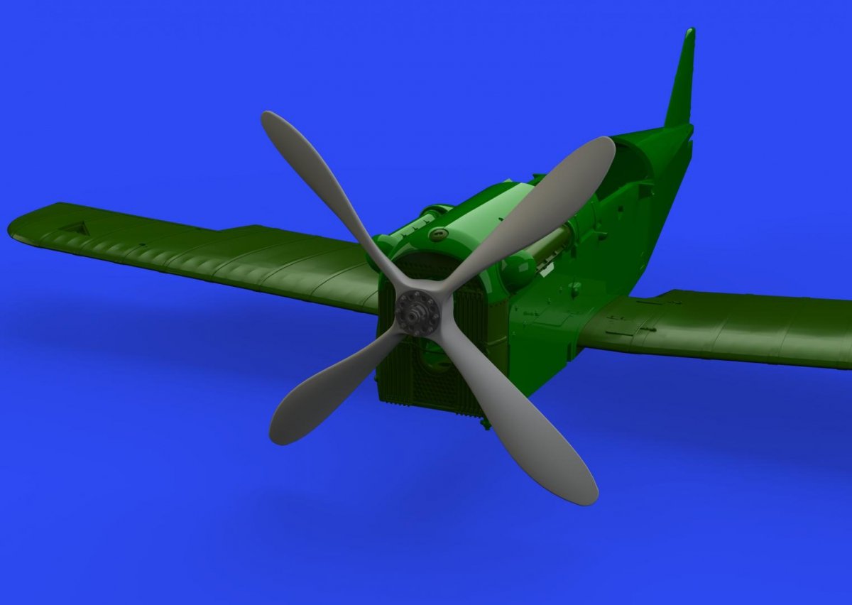 Eduard 648318 SE.5a propeller four-blade EDUARD 1/48 – image 2