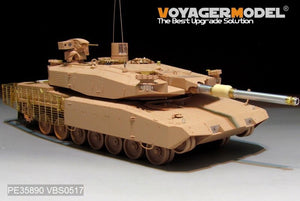 Voyager Model PE35890 Modern German Leopard2A4 Revolution 1 MBT Basic for TIGER 1/35 – immagine 10
