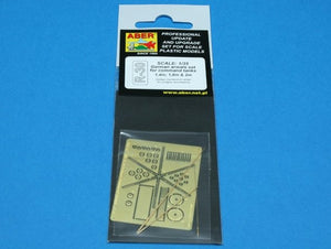 Aber R-30 German 2m, 1,8m and 1,4m aerials for command tanks 1/35 – Bild 3