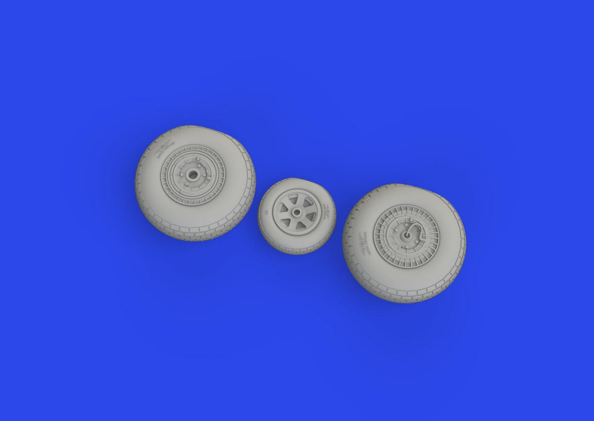 Eduard 6481011 B-26B wheels ICM 1/48 – Bild 5
