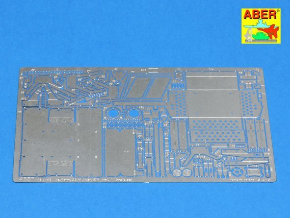 Aber 16048 Basic set for Pz.Kpfw. 38 (t) Ausf. E/F vol.1 1/16 – imagen 6