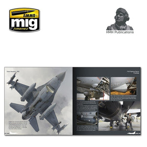 HMH Publications DH-002 Aircraft in Detail: F-16 Fighting Falcon – immagine 2