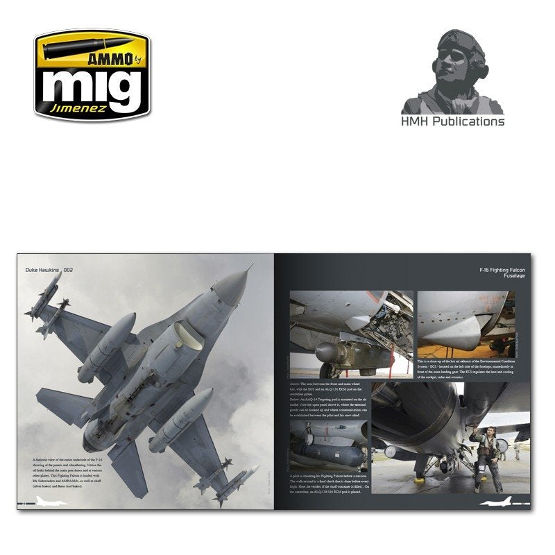 HMH Publications DH-002 Aircraft in Detail: F-16 Fighting Falcon – immagine 2