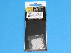 Aber 16068A Panzer IV track link pins x 25 pcs. 1/16 – immagine 8