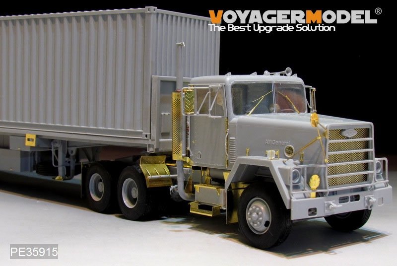 Voyager Model PE35915 Modern U.S. M915 Tractor/M872 Trailer Basic for TRUMPETER 1/35 – zdjęcie 9