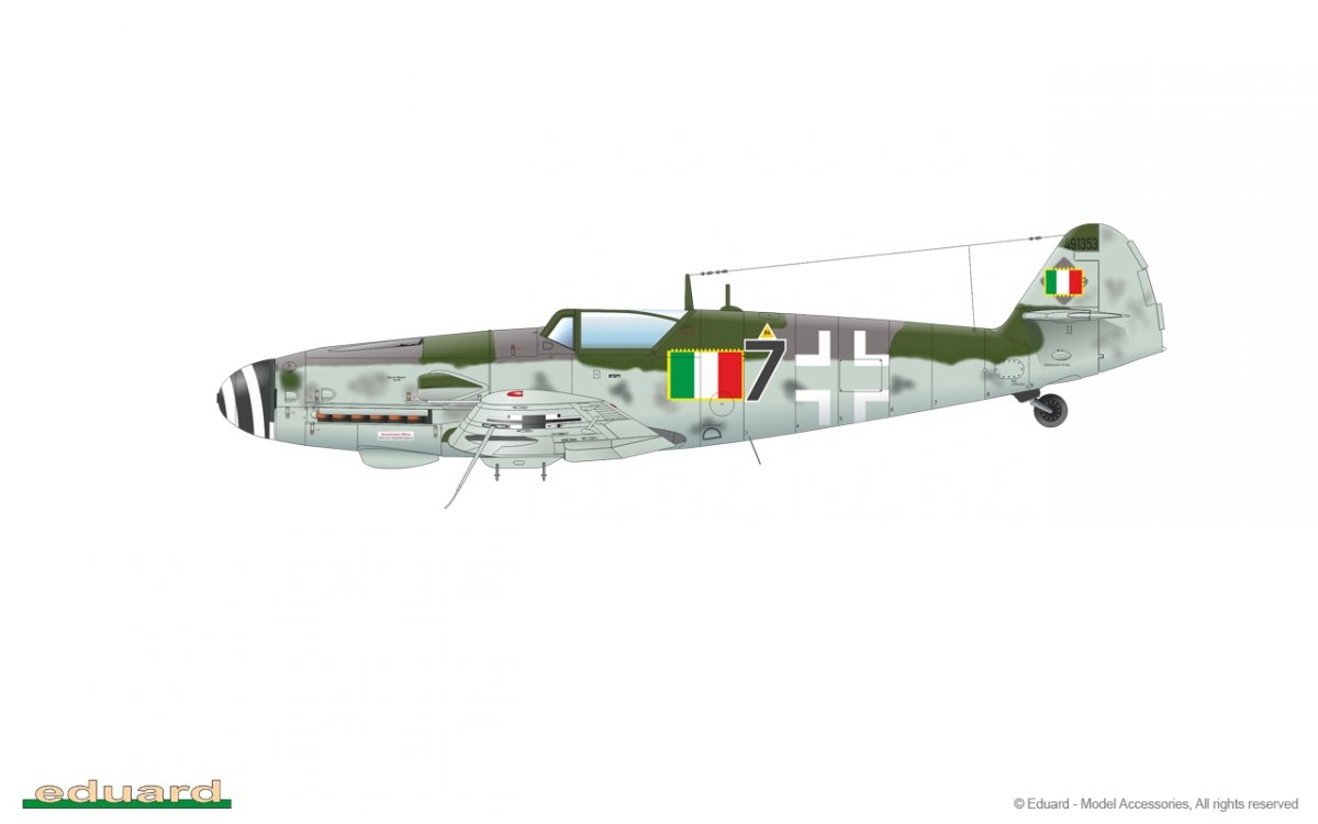 Eduard 82164 Bf-109G-10 Erla ProfiPack Edition 1/48 – Bild 6