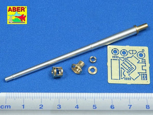 Aber 35L-019N German 75mm Barrel for Pak 40 - early model 1/35 – immagine 2