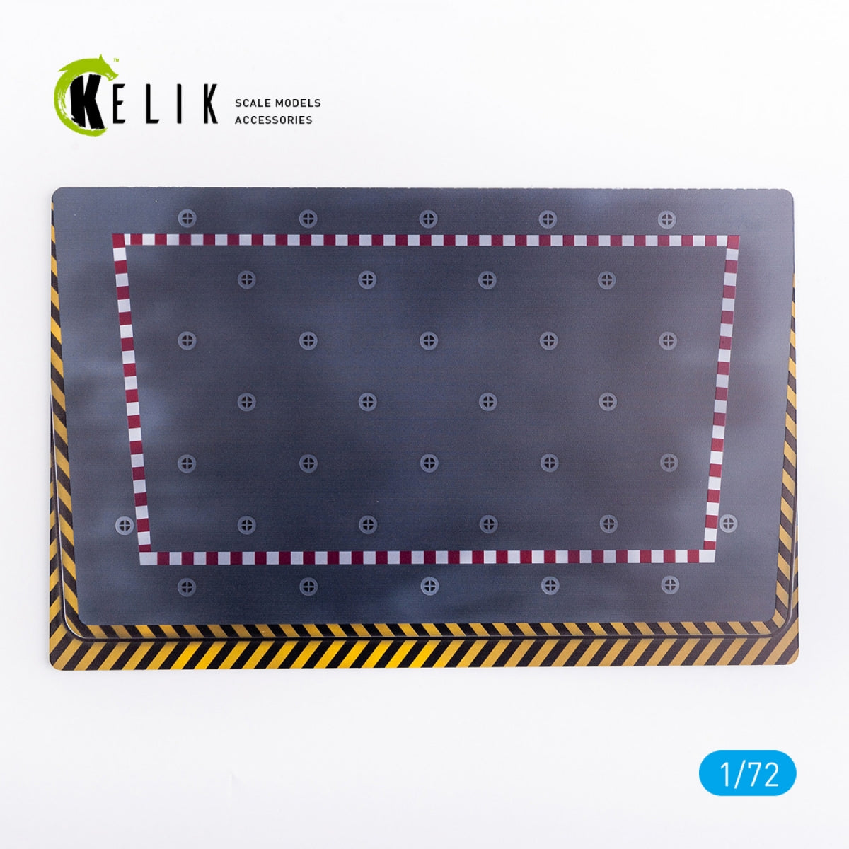 KELIK KS72031 CHARLES DE GAULLE LIFT - BASE - ACRYLIC 3 MM (280 X 180 MM) 1/72 – Bild 2