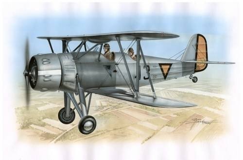 Special Hobby 72048 Koolhoven FK-51 Dutch Version 1/72
