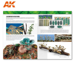 AK Interactive AK295 AK LEARNING 10: MASTERING VEGETATION IN MODELING – immagine 8