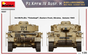 MiniArt 35337 Pz.Kpfw.IV Ausf. H NIBELUNGENWERK. MOYENNE PROD. AOÛT 1943 1/35 – image 4