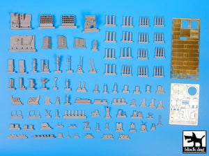 Black Dog T35101 M 109 A2 interior accessories set 1/35 – image 6
