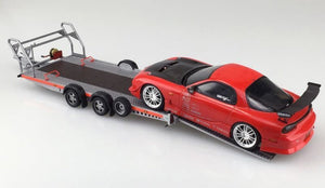 Aoshima 05260 Brian James Trailers A4 Transporter 1/24 – zdjęcie 5