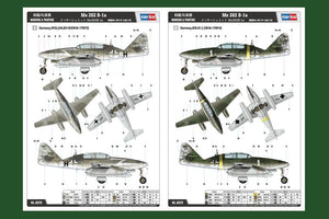 Hobby Boss 80378 Me 262 B-1a 1/48 – image 2