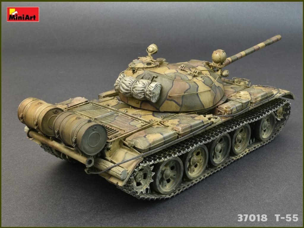 MiniArt 37018 T-55 Mod. 1963 INTERIOR KIT 1/35 – immagine 2