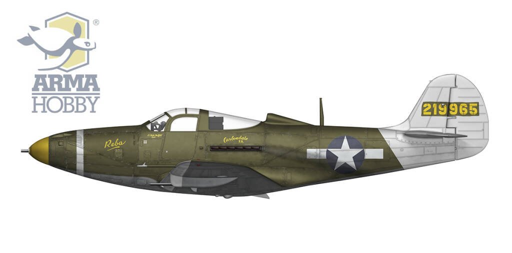 Arma Hobby 70055 P-39Q Airacobra 1/72 – immagine 8