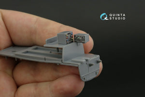 Quinta Studio QDS-48355 DH Mosquito B Mk.IV/PR Mk.IV 3D-Printed &amp;amp; coloured Interior on decal paper (Tamiya) (Small version) 1/48 – Bild 9