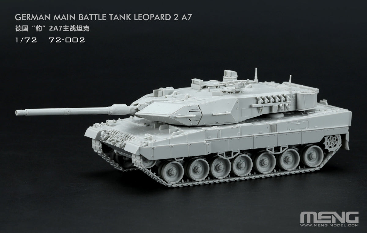 Meng Model 72-002 Leopard 2 A7 German Main Battle Tank 1/72 – image 2