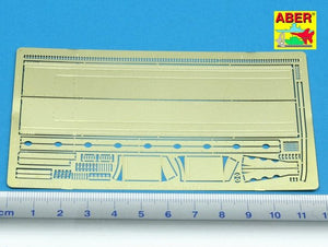 Aber 35A062 Błotniki do Panzer II, Ausf.L - Luchs 1/35 – immagine 2
