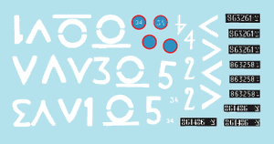 Star Decals 35-C1057 Israeli AFVs 4 1/35 – immagine 2