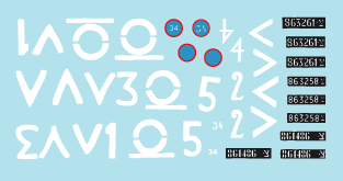 Star Decals 35-C1057 Israeli AFVs 4 1/35 – immagine 2