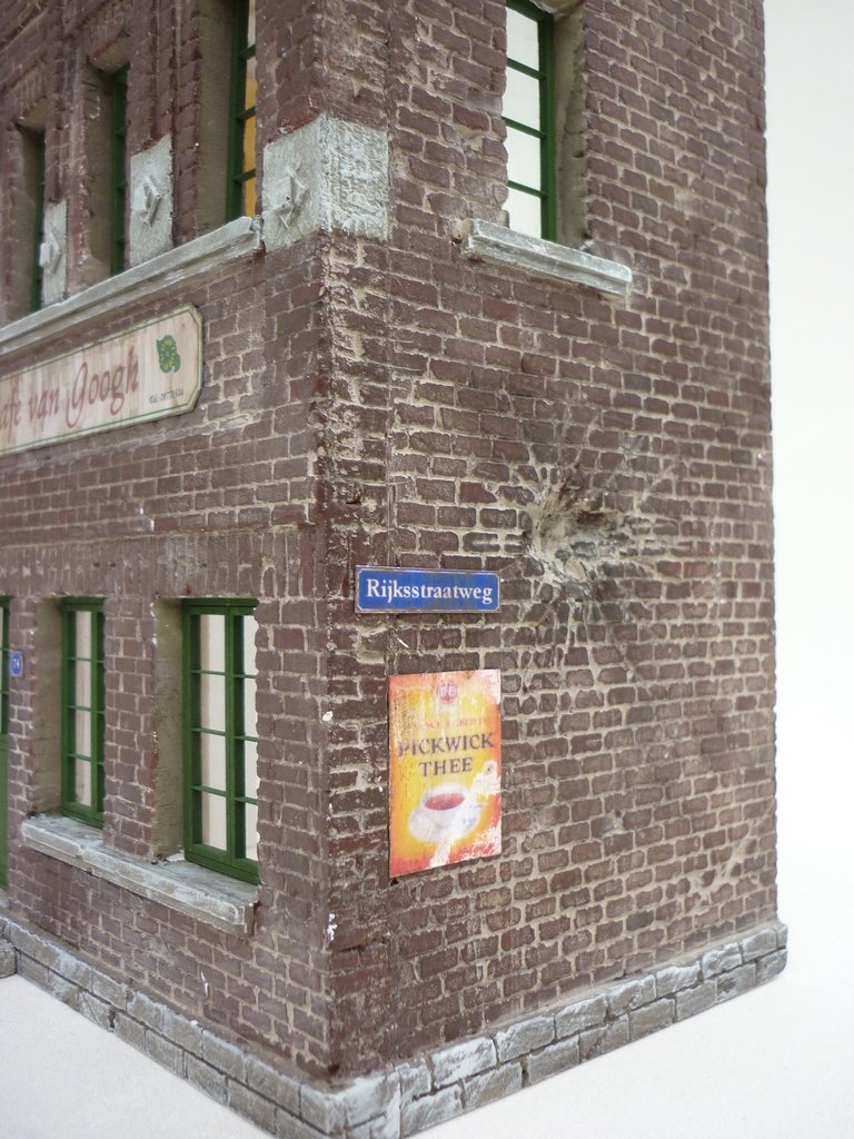 RT-Diorama 35176 Dutch City House 1/35 – immagine 6