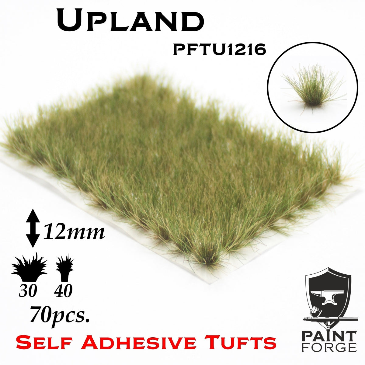 Paint Forge PFTU1216 Upland 12mm