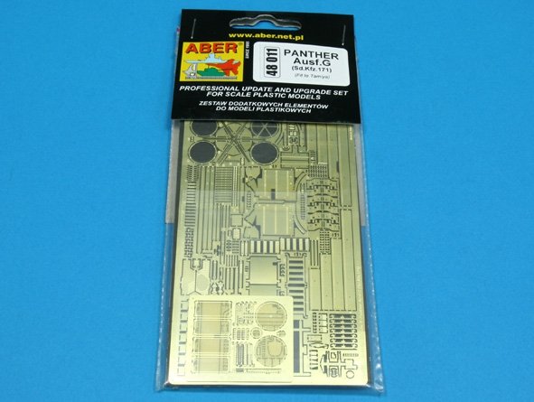 Aber 48011 German medium tank Panther Ausf.G (Sd.Kfz.171) 1/48 – image 3