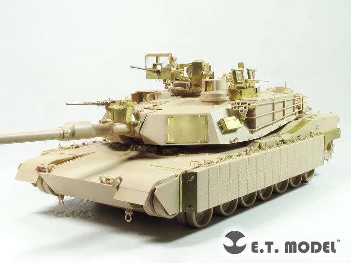 ET Modèle E35-251 Char de combat principal M1A2 SEP de l&amp;#39;armée américaine moderne TUSK I/II (Pour MENG TS-026) (1/35) – image 2
