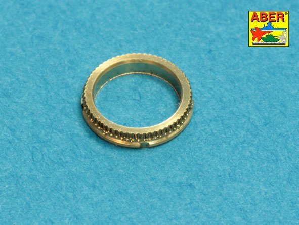 Aber 35L-145 125mm 2A46M-5 Barrel for Russian Tank T-90 T-90A 1/35 – immagine 3