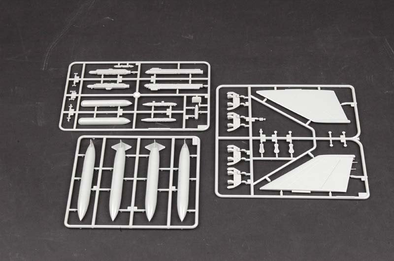 Trumpeter 02286 AV-8B Harrier II Plus 1/32 – immagine 6