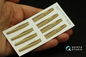 Quinta Studio QL32008 Wooden Propellers Axial (Wingnut Wings) 1/32 – Bild 3