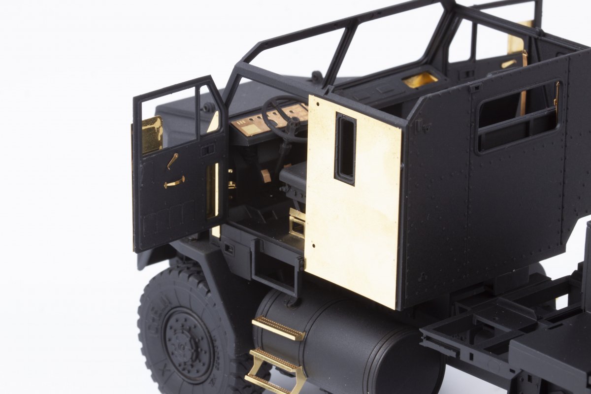 Eduard 36491 M1070 Gun truck HOBBY BOSS 1/35 – immagine 9
