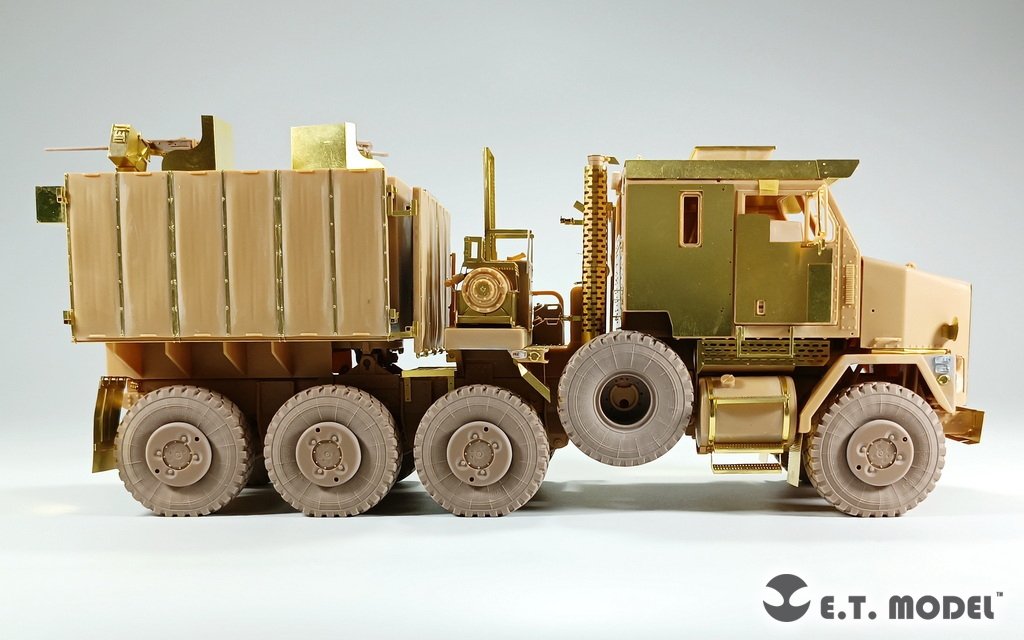 E.T. Model E35-313 Modern U.S. M1070 Gun Truck For HOBBY BOSS 85525 1/35 – zdjęcie 2