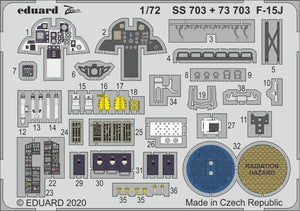 Eduard 73703 F-15J for Great Wall Hobby 1/72 – Bild 2