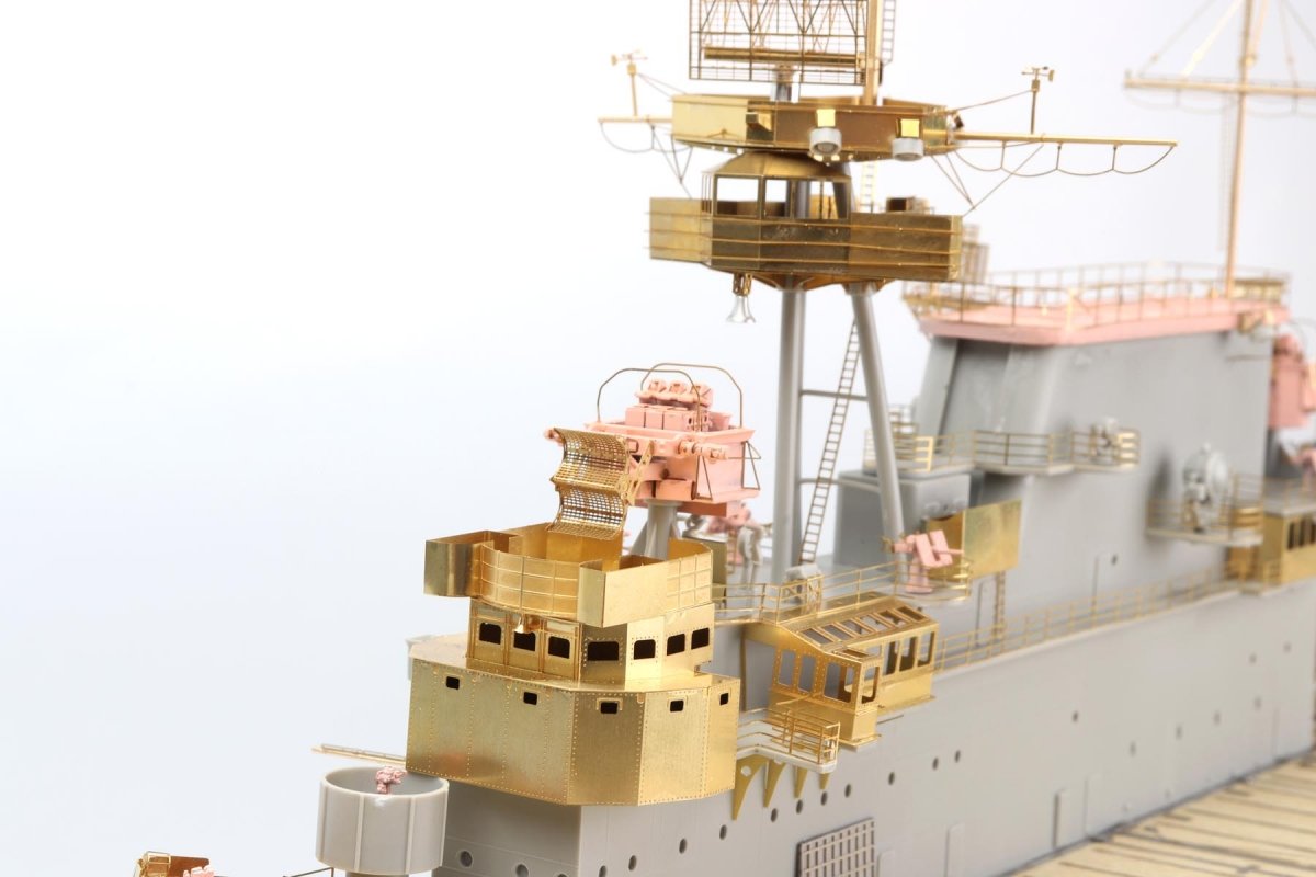 MK1 Design MD-20022 USS CV-6 Enterprise DX with Full Wooden Deck for Trumpeter 1/200 – Bild 36