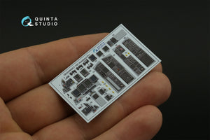 Intérieur coloré imprimé en 3D pour F-15E de Quinta Studio QD48426 (Academy) à l&amp;#39;échelle 1/48 – image 6