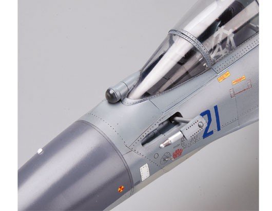 Trumpeter 02271 Su-30MKK Flanker-G 1/32 – Bild 7