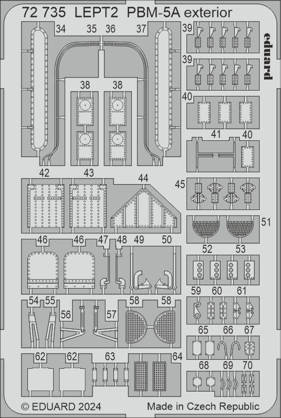 Eduard BIG72180 PBM-5A ACADEMY 1/72 – image 2