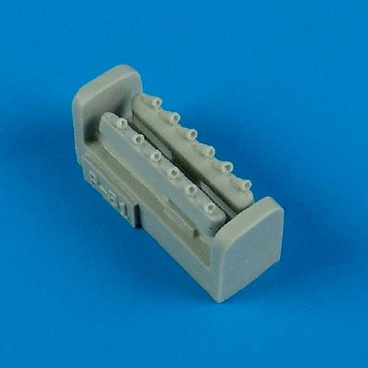 Quickboost QB72391 P-51D Mustang exhaust 1/72