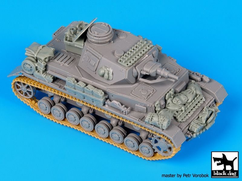 Black Dog T72075 Pz. Kpfw IV F1 for Dragon 1/72 – Bild 3