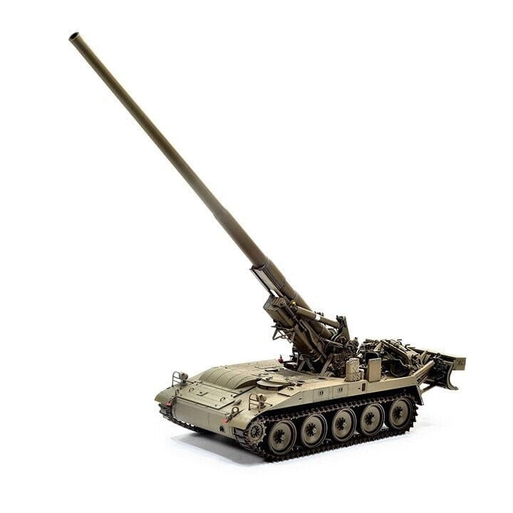 AFV Club 35331 M107 Self-Propelled Gun 175mm 1/35 – immagine 3