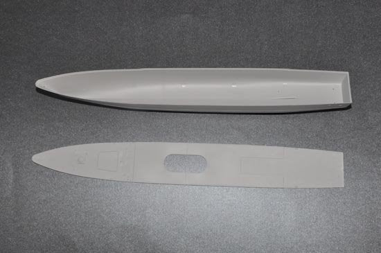 Trumpeter 04550 HMS Type 45 Destroyer 1/350 – imagen 7