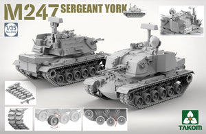 Takom 2160 M247 Sergent York 1/35 – image 2